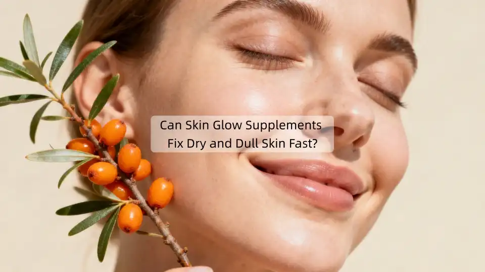 Can Skin Glow Supplements Fix Dry and Dull Skin Fast?